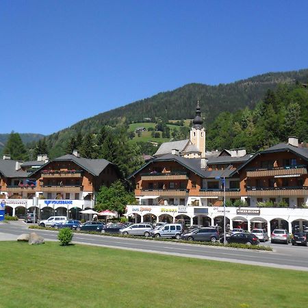 Haus am Römerbad Bad Kleinkirchheim Exterior foto