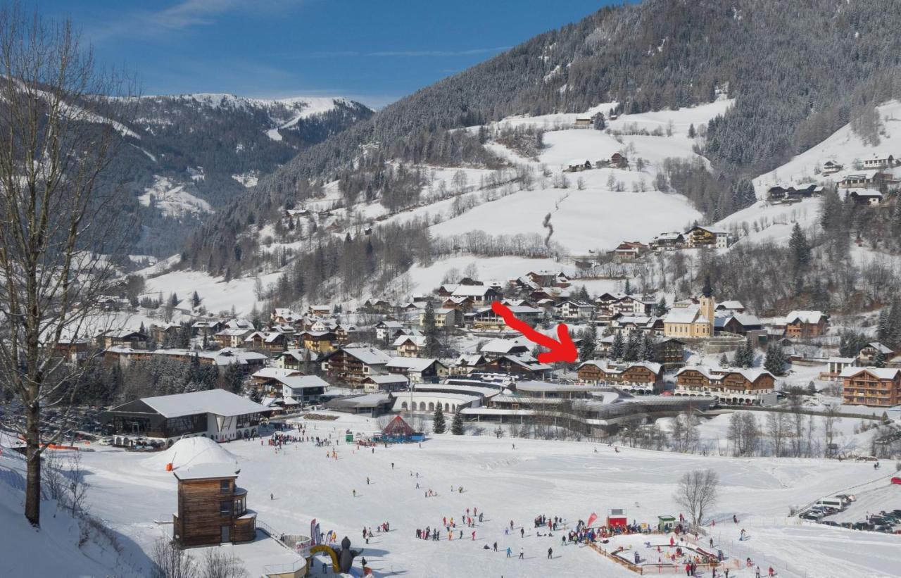 Haus am Römerbad Bad Kleinkirchheim Exterior foto