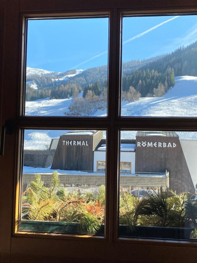 Haus am Römerbad Bad Kleinkirchheim Exterior foto