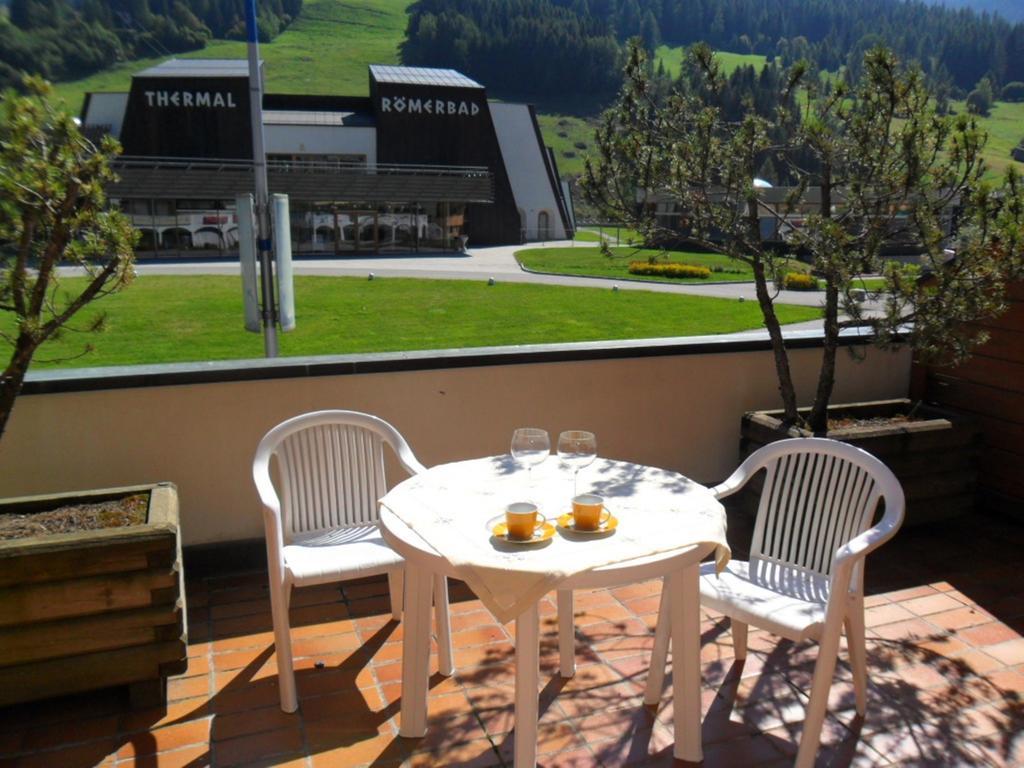 Haus am Römerbad Bad Kleinkirchheim Zimmer foto