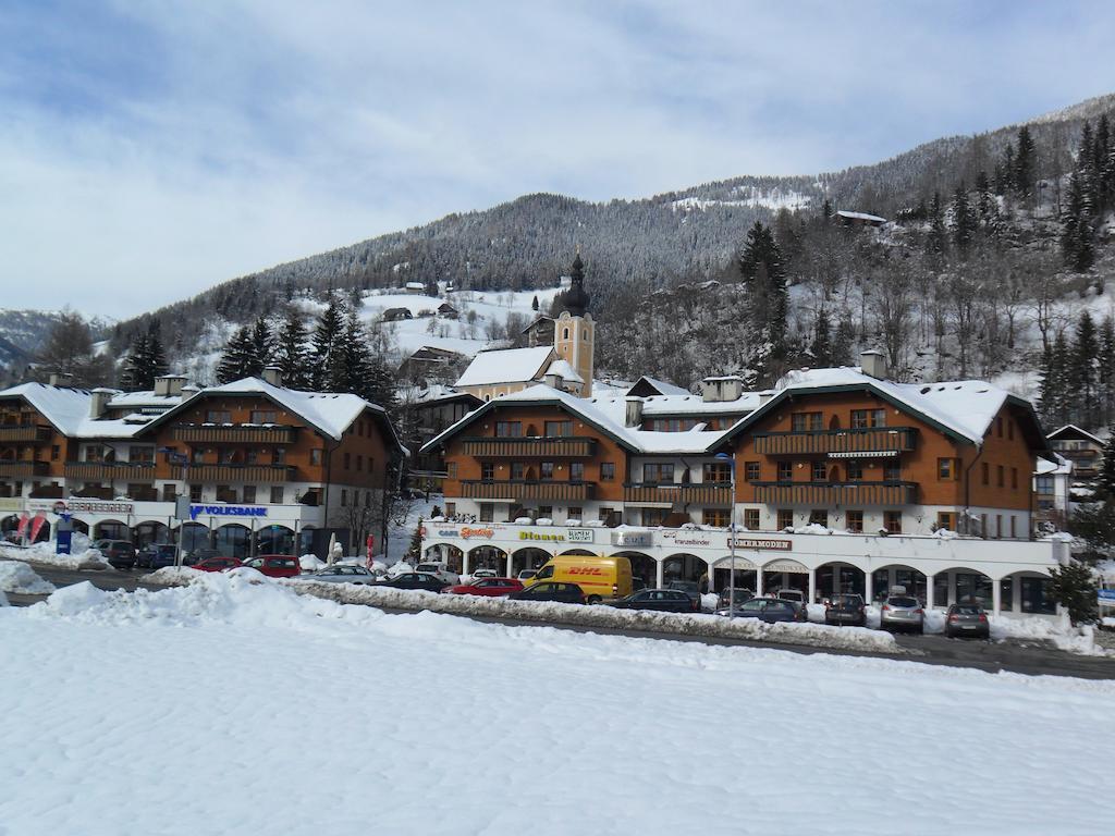 Haus am Römerbad Bad Kleinkirchheim Exterior foto