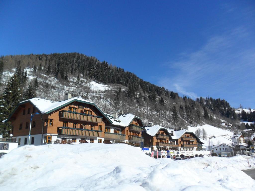 Haus am Römerbad Bad Kleinkirchheim Exterior foto