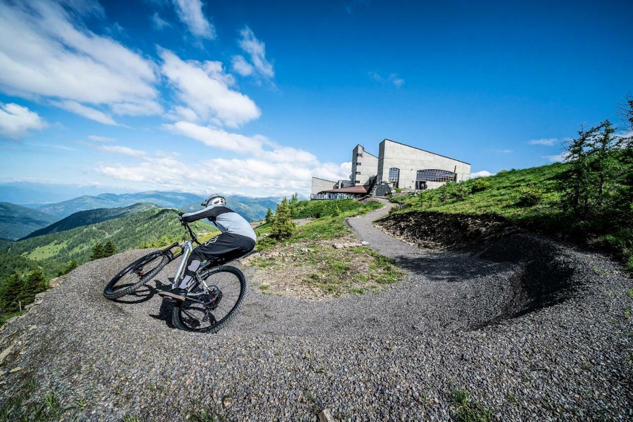Haus am Römerbad Bad Kleinkirchheim Exterior foto