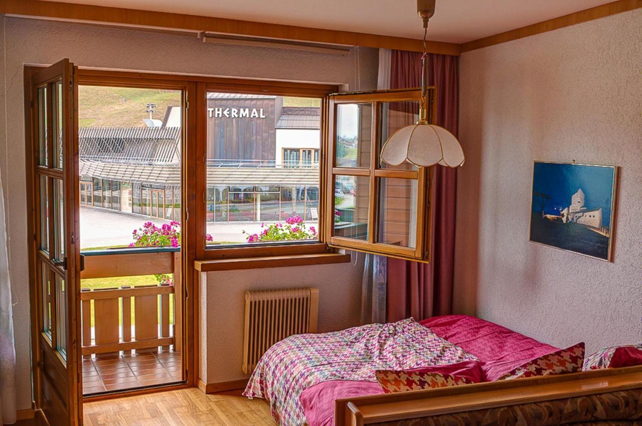 Haus am Römerbad Bad Kleinkirchheim Zimmer foto